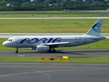 Adria Airways (Danish Air Transport) Airbus A320-231 (OY-JRK) at  Dusseldorf - International, Germany