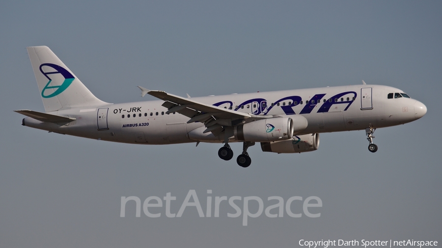 Adria Airways (Danish Air Transport) Airbus A320-231 (OY-JRK) | Photo 232036