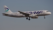 Adria Airways (Danish Air Transport) Airbus A320-231 (OY-JRK) at  Frankfurt am Main, Germany