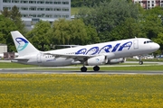 Adria Airways (Danish Air Transport) Airbus A320-231 (OY-JRK) at  Innsbruck - Kranebitten, Austria