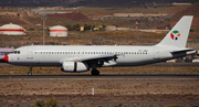 Adria Airways (Danish Air Transport) Airbus A320-231 (OY-JRK) at  Tenerife Sur - Reina Sofia, Spain