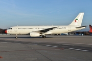 Danish Air Transport (DAT) Airbus A320-231 (OY-JRK) at  Cologne/Bonn, Germany