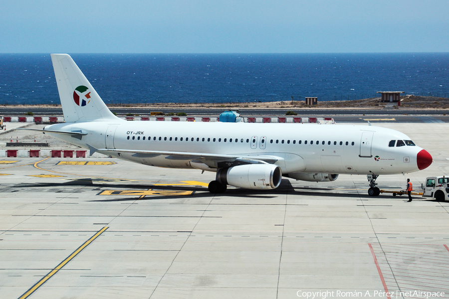 Danish Air Transport (DAT) Airbus A320-231 (OY-JRK) | Photo 466617