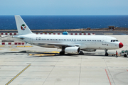 Danish Air Transport (DAT) Airbus A320-231 (OY-JRK) at  Fuerteventura, Spain