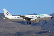 Danish Air Transport (DAT) Airbus A320-231 (OY-JRK) at  Gran Canaria, Spain