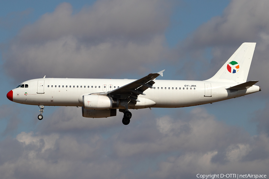 Danish Air Transport (DAT) Airbus A320-231 (OY-JRK) | Photo 354121