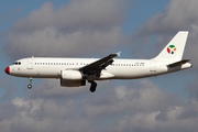 Danish Air Transport (DAT) Airbus A320-231 (OY-JRK) at  Palma De Mallorca - Son San Juan, Spain