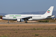 Danish Air Transport (DAT) Airbus A320-231 (OY-JRK) at  Palma De Mallorca - Son San Juan, Spain