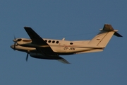 (Private) Beech King Air 200 (OY-JRN) at  Luxembourg - Findel, Luxembourg