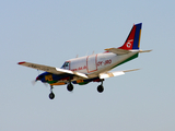 Danish Air Transport (DAT) Beech B90 King Air (OY-JRO) at  Lisbon - Portela, Portugal