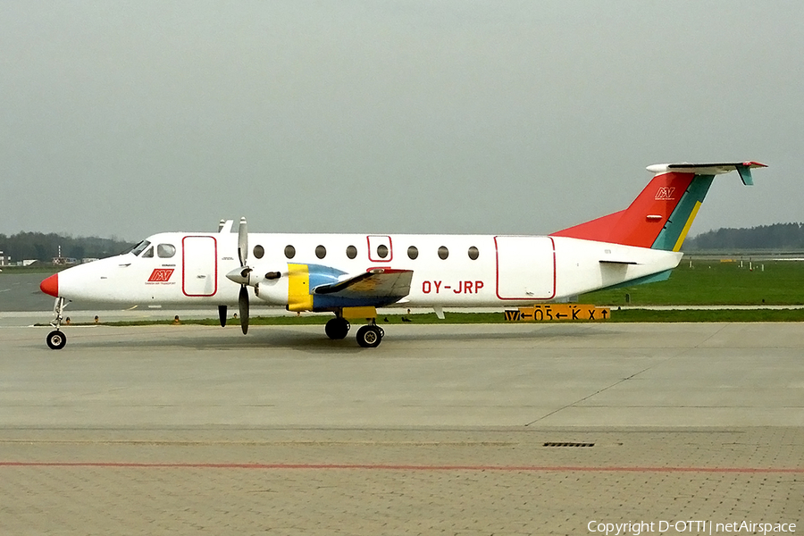 Danish Air Transport (DAT) Beech 1900C (OY-JRP) | Photo 141864