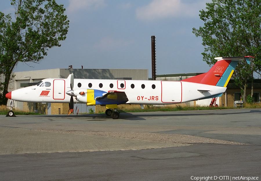 Danish Air Transport (DAT) Beech 1900C (OY-JRS) | Photo 155053