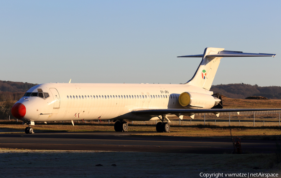 Danish Air Transport (DAT) McDonnell Douglas MD-87 (OY-JRU) | Photo 132423
