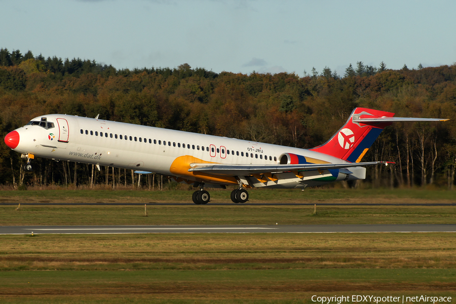 Danish Air Transport (DAT) McDonnell Douglas MD-87 (OY-JRU) | Photo 275280