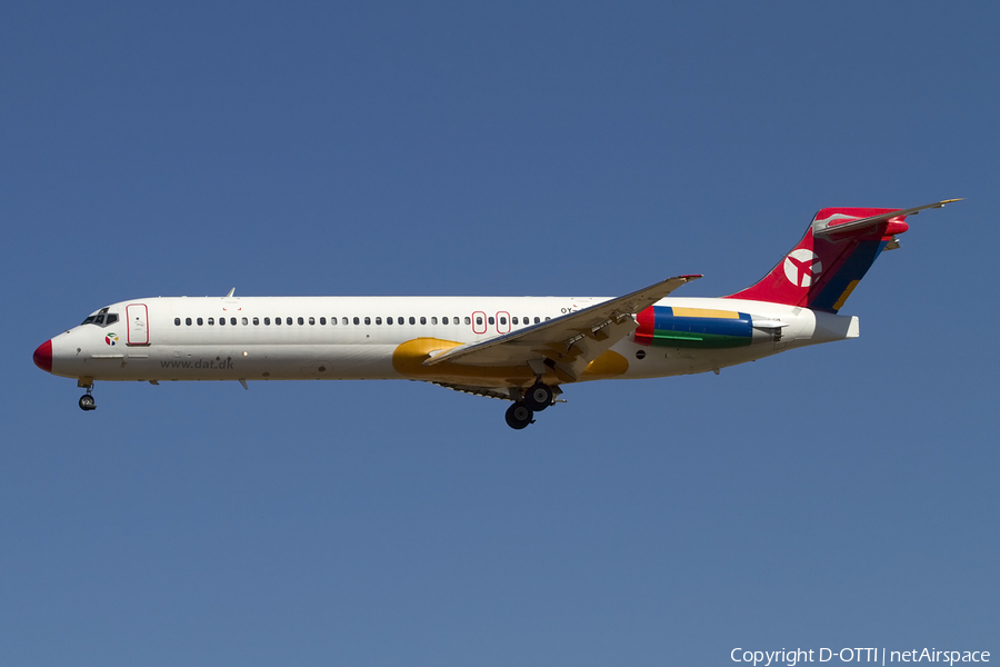Danish Air Transport (DAT) McDonnell Douglas MD-87 (OY-JRU) | Photo 414825