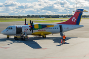 Danish Air Transport (DAT) ATR 42-300 (OY-JRY) at  Billund, Denmark