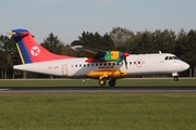 Danish Air Transport (DAT) ATR 42-300 (OY-JRY) at  Hamburg - Fuhlsbuettel (Helmut Schmidt), Germany