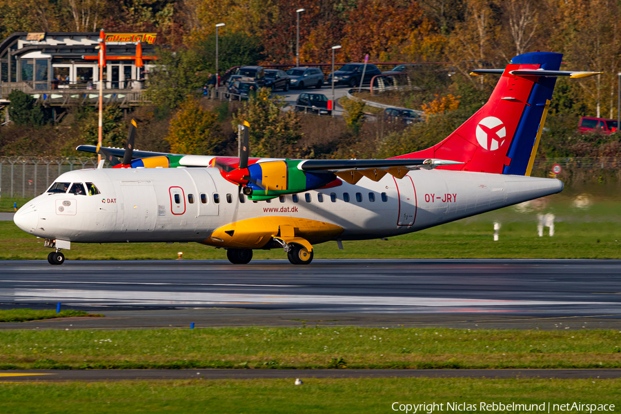 Danish Air Transport (DAT) ATR 42-300 (OY-JRY) | Photo 598514