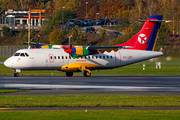Danish Air Transport (DAT) ATR 42-300 (OY-JRY) at  Hamburg - Fuhlsbuettel (Helmut Schmidt), Germany