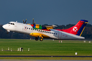 Danish Air Transport (DAT) ATR 42-300 (OY-JRY) at  Hamburg - Fuhlsbuettel (Helmut Schmidt), Germany