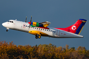 Danish Air Transport (DAT) ATR 42-300 (OY-JRY) at  Hamburg - Fuhlsbuettel (Helmut Schmidt), Germany