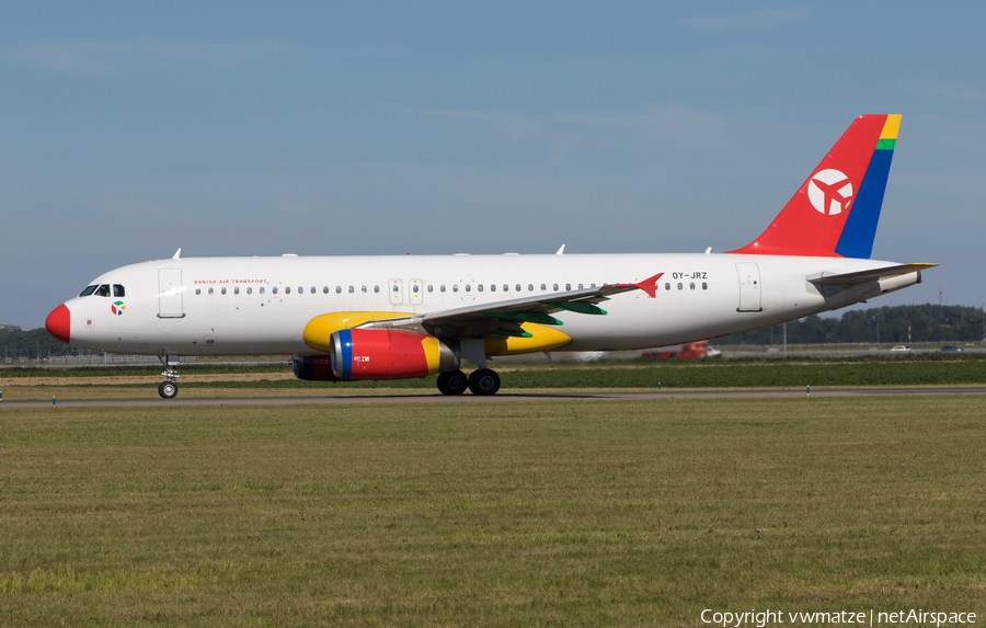 Danish Air Transport (DAT) Airbus A320-233 (OY-JRZ) | Photo 418444