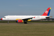 Danish Air Transport (DAT) Airbus A320-233 (OY-JRZ) at  Amsterdam - Schiphol, Netherlands