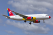 Danish Air Transport (DAT) Airbus A320-233 (OY-JRZ) at  Gran Canaria, Spain