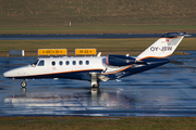 FlexFlight Cessna 525A Citation CJ2+ (OY-JSW) at  Hamburg - Fuhlsbuettel (Helmut Schmidt), Germany