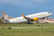 Jet Time Boeing 737-33A (OY-JTA) at  Lisbon - Portela, Portugal