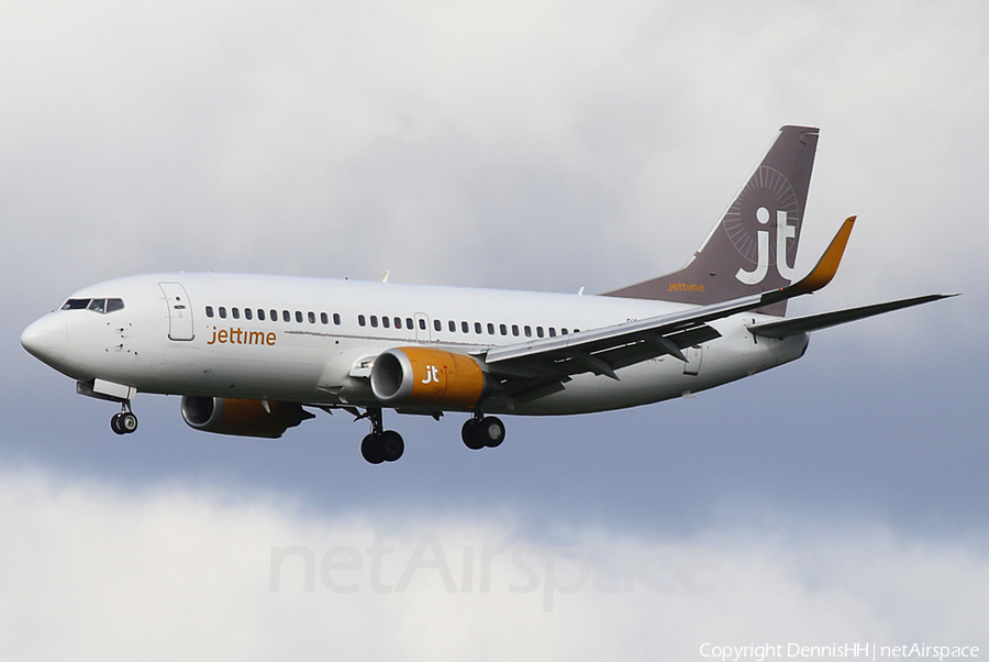 Jet Time Boeing 737-3Y0 (OY-JTB) | Photo 387520