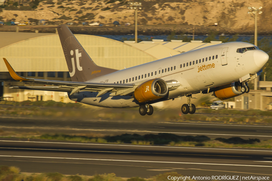 Jet Time Boeing 737-3Y0 (OY-JTB) | Photo 133104