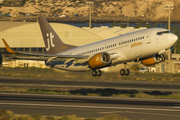 Jet Time Boeing 737-3Y0 (OY-JTB) at  Gran Canaria, Spain