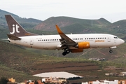 Jet Time Boeing 737-3Y0 (OY-JTB) at  Gran Canaria, Spain
