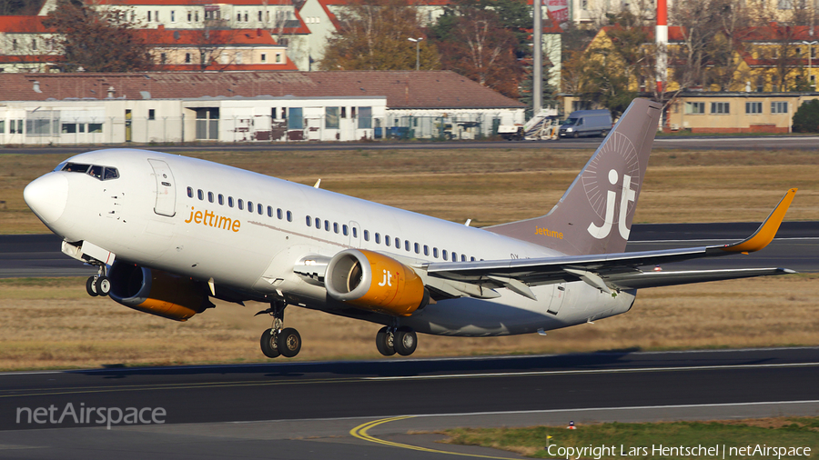 Jet Time Boeing 737-3Y0 (OY-JTB) | Photo 130919