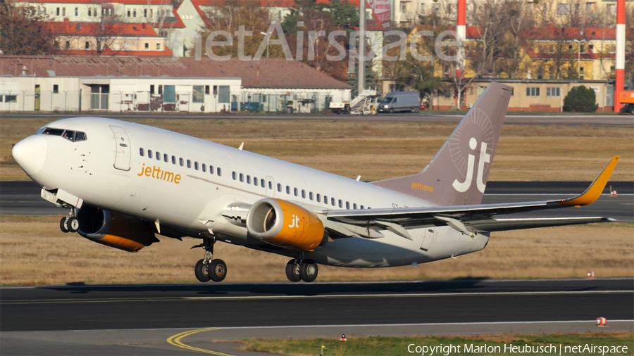 Jet Time Boeing 737-3Y0 (OY-JTB) | Photo 131026