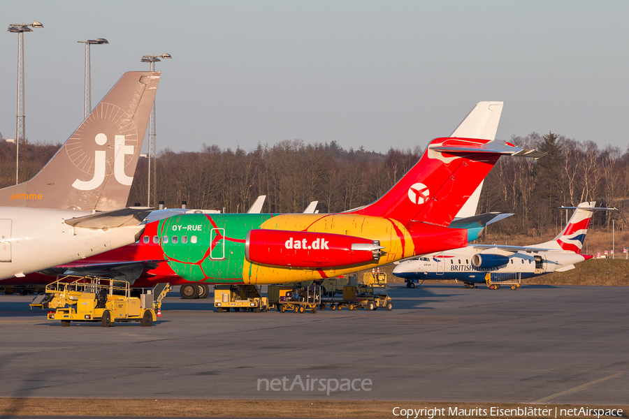 Jet Time Boeing 737-3L9 (OY-JTC) | Photo 101968