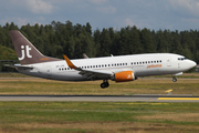 Jet Time Boeing 737-3L9 (OY-JTC) at  Oslo - Gardermoen, Norway