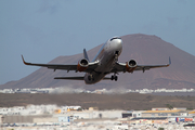 Jet Time Boeing 737-3Y0 (OY-JTD) at  Lanzarote - Arrecife, Spain