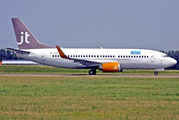 Jet Time Boeing 737-3Y0 (OY-JTD) at  Amsterdam - Schiphol, Netherlands