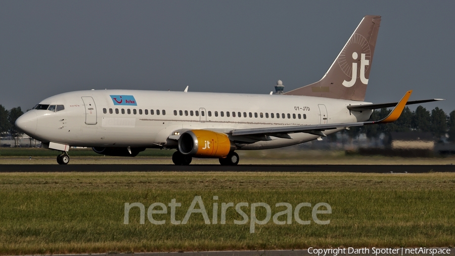 Jet Time Boeing 737-3Y0 (OY-JTD) | Photo 230548