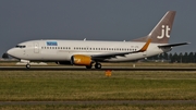 Jet Time Boeing 737-3Y0 (OY-JTD) at  Amsterdam - Schiphol, Netherlands