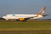 Jet Time Boeing 737-3Y0 (OY-JTD) at  Amsterdam - Schiphol, Netherlands