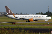 Jet Time Boeing 737-3Y0 (OY-JTD) at  Copenhagen - Kastrup, Denmark