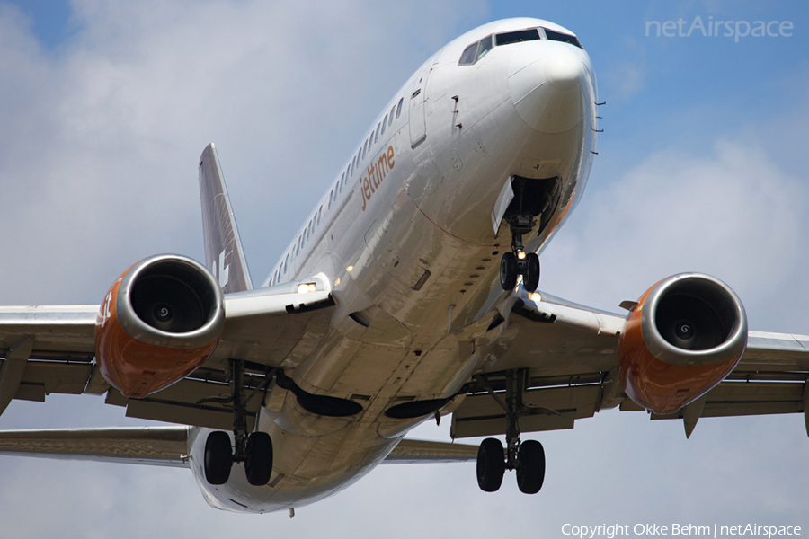Jet Time Boeing 737-3Y0 (OY-JTD) | Photo 52328