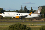 Jet Time Boeing 737-3L9 (OY-JTE) at  Billund, Denmark