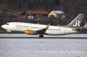 Jet Time Boeing 737-3L9 (OY-JTE) at  Innsbruck - Kranebitten, Austria