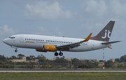 Jet Time Boeing 737-3L9 (OY-JTE) at  Luqa - Malta International, Malta