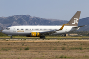 Jet Time Boeing 737-3L9 (OY-JTE) at  Palma De Mallorca - Son San Juan, Spain