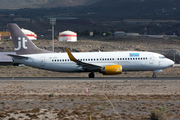 Jet Time Boeing 737-3L9 (OY-JTE) at  Tenerife Sur - Reina Sofia, Spain